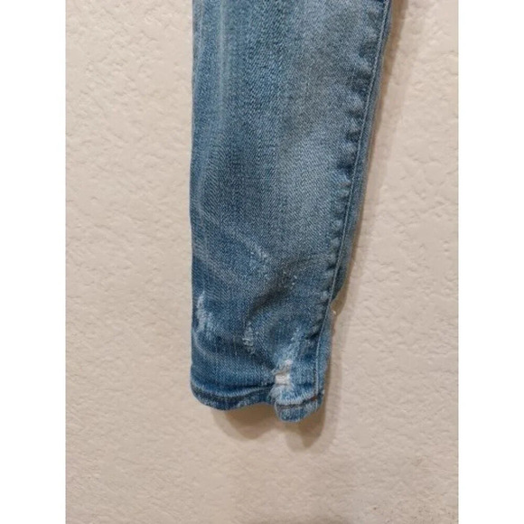Women's Madewell jeans size 25T 9 in high rise skinny jeans tall - Picture 4 of 8
